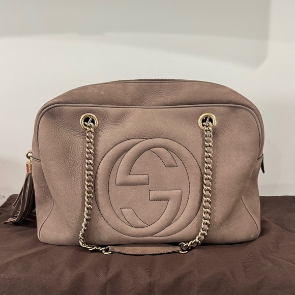 Gucci soho medium shoulder bag - Picture 1 of 12